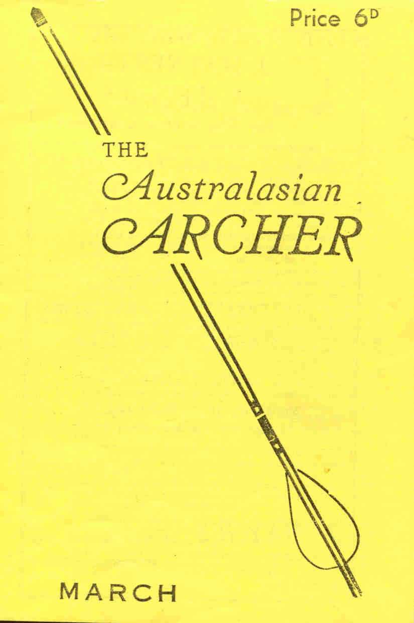 This 1941 edition of the Australasian Archer asks for contributions to purchase a Spitfire.